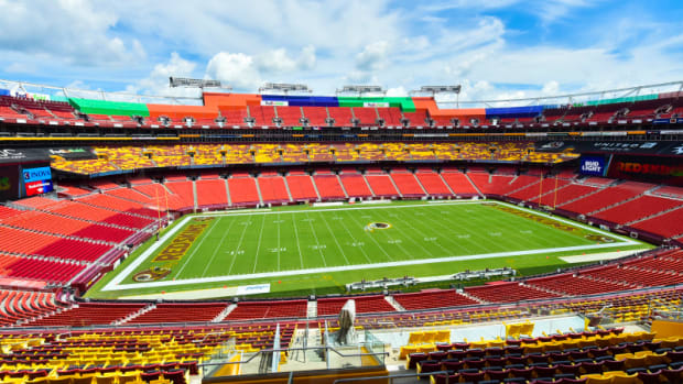 FedExField EMPTY